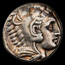 Alexander the Great AR Tetradrachm | Scarce Lifetime Issue