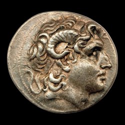 Lysimachos AR Tetradrachm | A Magnificent Portrait of Alexander the Great