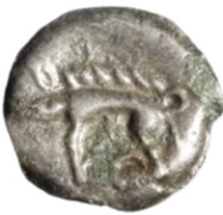 Gaulois - Leuques - Potin à la tête chauve