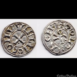 DENIER DE GUILLAUME IV (1060 - 1094)