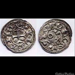 DENIER DE GUILLAUME III TAILLEFER (998/1003 - 1037)