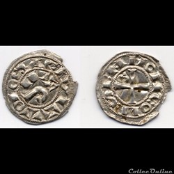 OBOLE DE RAYMOND V, VI et VII (1148-1249)