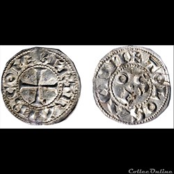 DENIER DE BERTRAND (1105 - 1112)