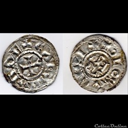 DENIER DE CARLOMAN - TOULOUSE