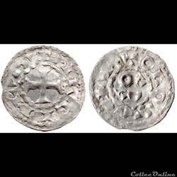 DENIER DE GUILLAUME III TAILLEFER ?  (998/1003 - 1037)
