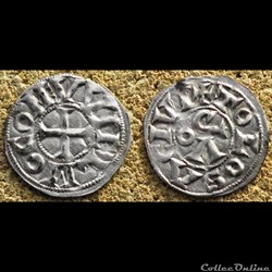 DENIER DE GUILLAUME IV (1060 - 1094)