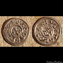 OBOLE DE CHARLES LE CHAUVE - TOULOUSE