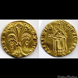 JEAN II LE BON - FLORIN