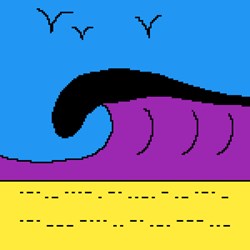 SunsetWave #001