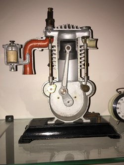 Moteur culasse plate
