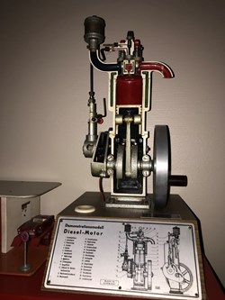 Hohm - moteur Diesel DE