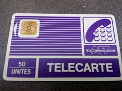 Cartes téléphonique