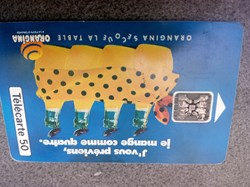 Cartes téléphonique