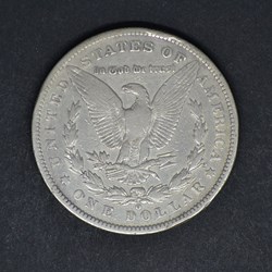 Morgan Dollar 1901 O