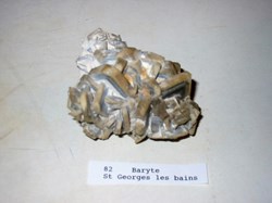 BARYTE St Georges les bains