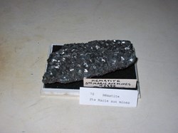 HEMATITE se Ste Marie aux Mines