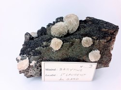 BARYTINE sur Blende