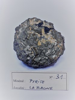 BOULE de PYRITE