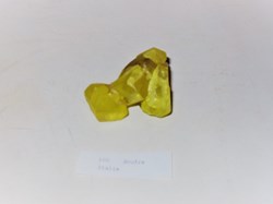 Cristal de SOUFRE