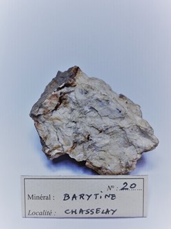 BARYTINE