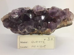QUARTZ améthyste