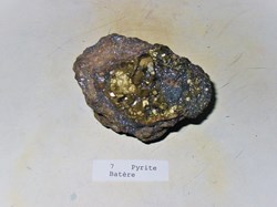 PYRITE de Batère