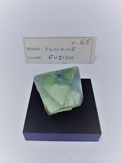 FLUORINE octaédrique