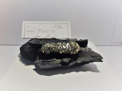 PYRITE sur schiste