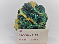 BROCHANTITE de Touisit