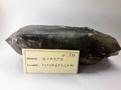 QUARTZ fumé