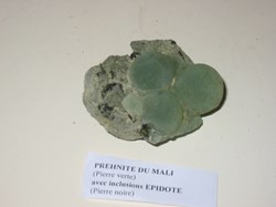 PREHNITE du Mali