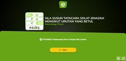 AKTIVITI PENGUKUHAN TATACARA SOLAT JENAZAH