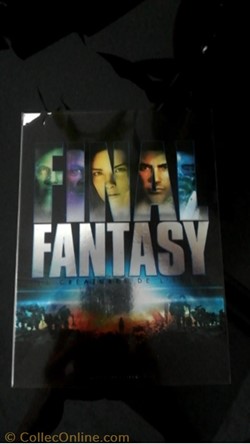 Final Fantasy : Les Créatures de l'esprit - Edition Collector 2 DVD