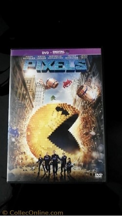 Pixels - Edition simple