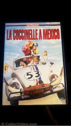 La Coccinelle à Mexico - Edition simple