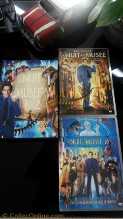 La Nuit au Musée 1 et 2 - Coffret 2 DVD