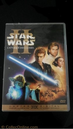 Star Wars II : L'Attaque des Clones- Edition Collector 2 DVD