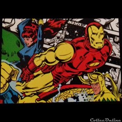 N°1 - Marvel Heroes - Trading Cards Game
