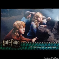 Harry Potter et l'Ordre du Phénix - 81 - En observant la bataille - Artbox - Carte à collectionner