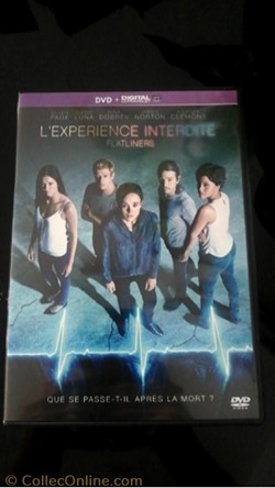 L'Expérience interdite - Edition simple