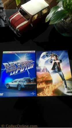 Retour vers le Futur- Coffret Collector trilogie intégrale 4 DVD