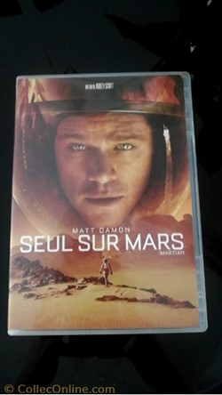 Seul sur Mars - Edition simple