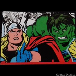 N°4 - Marvel Heroes - Trading Cards Game