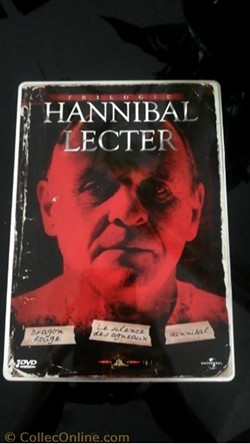 Hannibal Lecter : La Trilogie - Edition limitée boîtier Steelbook