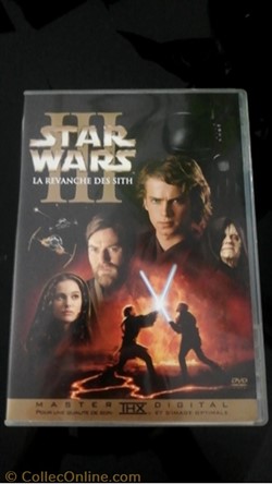 Star Wars III : La Revanche des Sith - Edition Collector 2 DVD