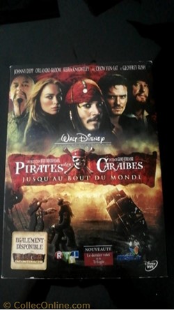 Pirates des Caraïbes : Jusqu'au bout du Monde - Edition simple