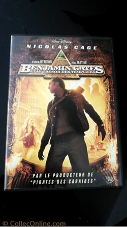 Benjamin Gates : Le Trésor des Templiers - Edition simple