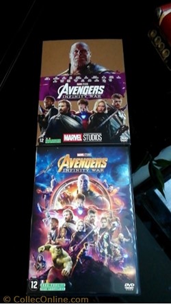 Avengers : Infinity War - Edition simple