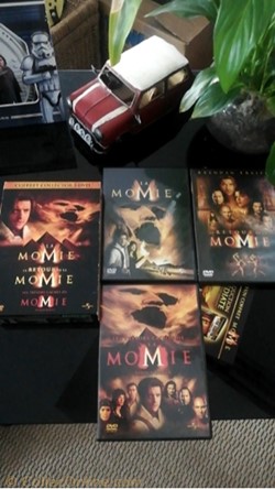 La Momie - Coffret Collector 3 DVD