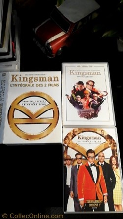 Kingsman : Coffret intégrale des 2 films